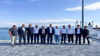 Öztaylan, Marmara Adalarında esnaf ve vatandaşlarla buluştu