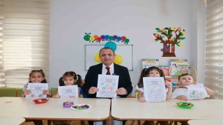 Özünaldan minik yüreklere yeni eğitim yılı ziyareti