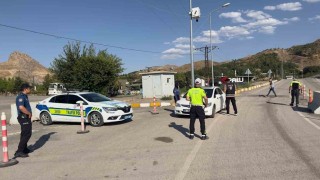 Palu Emniyet Müdürlüğünden huzur ve güven uygulaması