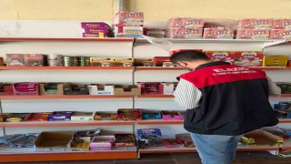 Paluda marketlere gıda denetimi