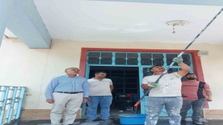 Patnosta okullar eğitim öğretim yılına yenilenen yüzüyle hazır