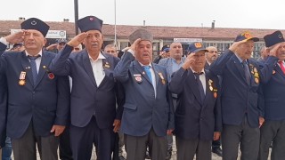 Pazaryeri'nde 19 Eylül Gaziler Günü anlamlı törenle kutlandı