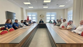 Pazaryerinde Okul Güvenliği Tedbirleri Toplantısı yapıldı