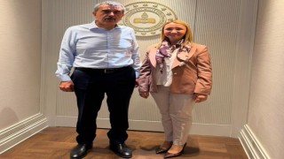 Pazaryeri'nin eğitim ihtiyaçları Bakan Tekin'e aktarıldı