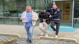 Pencereden eve girip bıçak tehdidiyle cüzdan gasp eden şahıs tutuklandı