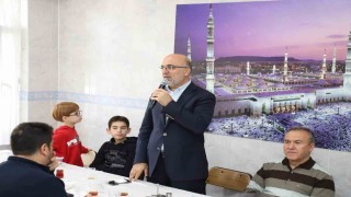 Personelden Müftü İmamoğlu'na vefa ve veda programı