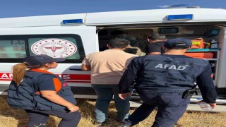 Pervaride kaybolan zihinsel engelli vatandaş kayalıklarda sağ bulundu