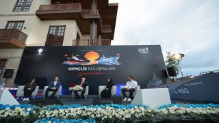 Petek Genç, Cumhurbaşkanı Erdoğanı ağırladı