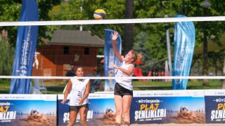 Plaj Şenliklerinde 539 sporcu kıyasıya yarıştı