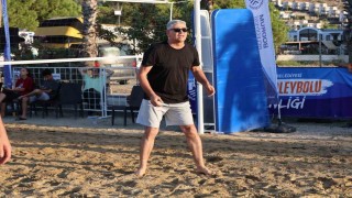Plaj voleybolu heyecanı devam ediyor