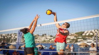 Plaj Voleybolu Şenliği Gündoğanda tamamlandı