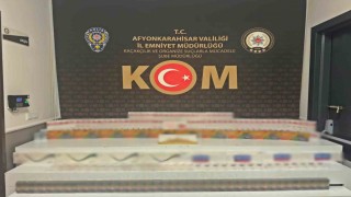 Polis 700 paket gümrük kaçağı sigara ele geçirdi