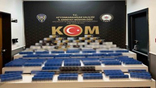 Polis kaçak sigara ve makaron ele geçirdi