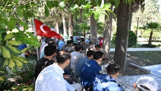 Polis memuru Fatih Kılbey şehadetinin yıl dönümünde unutulmadı