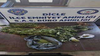 Polisin dur ihtarına uymadı, üzerinde ve evinde uyuşturucu çıktı