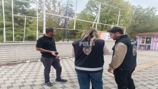 Polisten okul çevrelerinde huzur ve asayiş denetimi