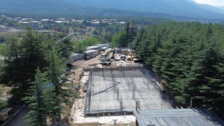 Pozantıda yeni jandarma karakolunun temeli atıldı