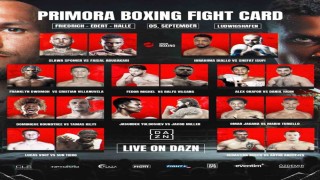 Primora Boxingden Almanyada görkemli gece