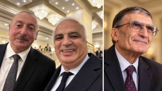 Prof. Dr. Aziz Sancara Azerbaycandan ‘Şöhret Nişanı