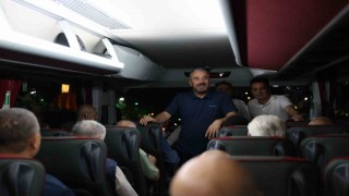 Pursaklarda Geleneksel Kültür Gezileri yolcuları uğurlandı
