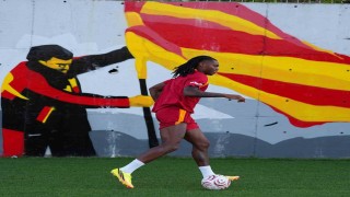 Rafael Leao, Galatasarayda ilk antrenmanına çıktı
