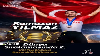 Ramazan Yılmaz, dünya sıralamasında ikinciliğe yükseldi