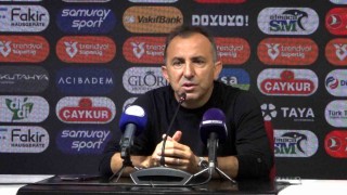 Recep Uçar: Üzgünüz, taraftarımızı mutlu edemedik