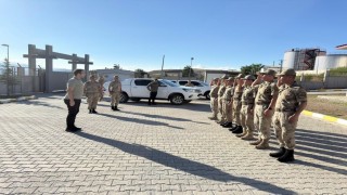 Refahiye Kaymakamı Taşkıran, jandarma karakolunu ziyaret etti