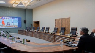 Rektör Kuyrukluyıldız, YÖKAK'ın rektörler toplantısına katıldı