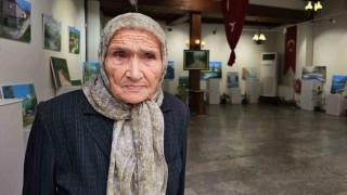 Resim yapmaya başladığımda dünyayı unutuyorum demişti
