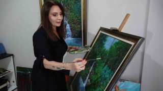 Ressam Nurhan Ağartan: Sanat, insanın ruhundaki izleri görünür kılmaktır