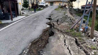 Rize'de heyelan sonrası mahalle sakini korku dolu anları anlattı: "Bir anda her şey bitti, yavaş yavaş sine sine battı buralar"
