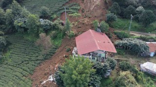 Rize'de şiddetli yağış ve heyelanın bilançosu netleşiyor