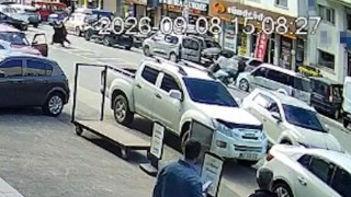 Rizedeki silahlı saldırı kameraya yansıdı