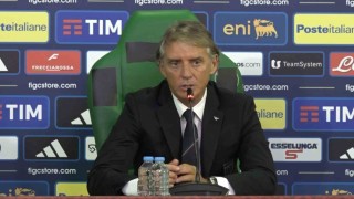 Roberto Mancini: "Takım her şeyi en iyi şekilde sahaya taşıdı, mutluyum"