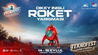 Roketin en zor anı için yarışıyorlar: TEKNOFESTte dikey iniş heyecanı