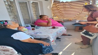 Roman vatandaşlara KADES ve sosyal destekler anlatıldı