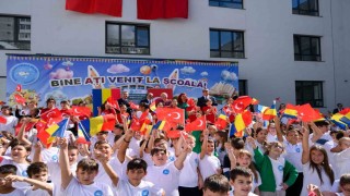 Romanya'da Türkçe heyecanı yeni eğitim yılıyla birlikte başladı