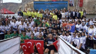 Rumkalede festival heyecanı dragon bot ve yüzme yarışlarıyla sürecek