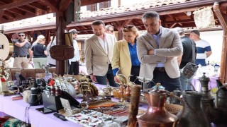 Safranbolu'da antika pazarı açıldı