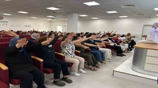 Sağlıklı yaşam için nefes aldılar