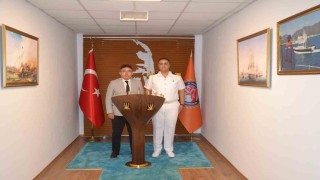 Sahil Güvenlik Güney Ege Grup Komutanı göreve başladı