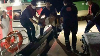 Sahil Güvenlik Marmaris ve Fethiyede iki tıbbi tahliye gerçekleştirdi