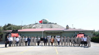 Şahin, Gaziantep Hava Radar Komutanlığını ziyaret etti