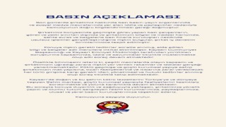 Şahin Sucuklarından usulsüzlük iddialarına açıklama: Süreç titizlikle takip ediliyor