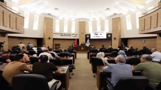 Şahinbey Belediyesi eylül ayı meclis toplantısı yapıldı
