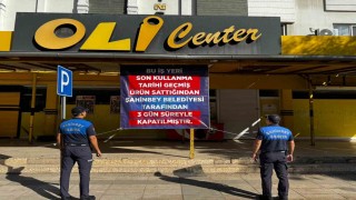 Şahinbey Belediyesi tarihi geçmiş ürünler satan marketlere acımadı