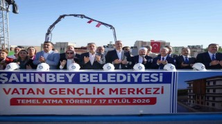 Şahinbey Belediyesinden Vatan Mahallesi'ne dev tesis