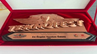 Şahinbey Zağanos Takımından TEKNOFESTte büyük başarı