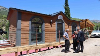 Saimbeyli'de her mahalleye muhtar evi